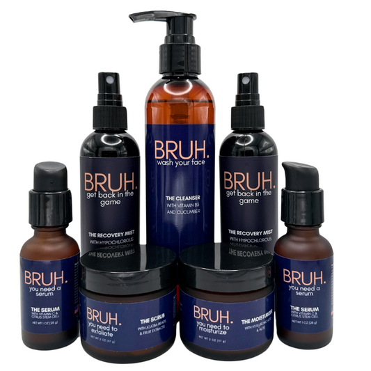 Products – BRUH. Skincare Products – BRUH. Skincare
