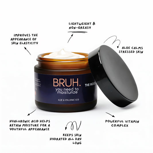 YOU NEED TO MOISTURIZE