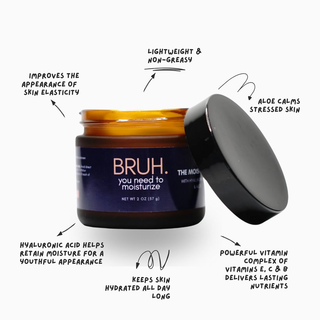 YOU NEED TO MOISTURIZE